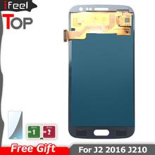 Pantalla Lcd para Samsung Galaxy J2 2016 J210F J210, montaje de digitalizador con pantalla táctil, envío gratis 2024 - compra barato