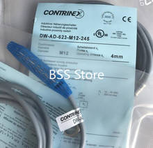 Envío Gratis 100% nuevo DW-AD-623-M12-245 interruptor de proximidad de tres cables PNP normalmente sensor abierto 2024 - compra barato
