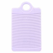 Большая сделка пластиковая доска для мытья одежды 12,4 дюймов Длина светильник фиолетовый 2024 - купить недорого
