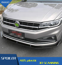 For jetta Body kit spoiler 2019-2020 For Sagitar jetta ABS Rear lip rear spoiler front Bumper Diffuser Bumpers Protector 2024 - buy cheap