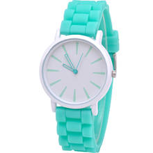 Woman's Watch Fashion Simple  Silicone Quartz Watch Relogio Feminino Gift  Wrist Watch 2024 - buy cheap