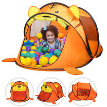 Cabana de tigre para crianças, tenda de desenho animado para áreas externas, brinquedos para meninos 2024 - compre barato