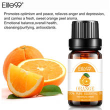 Elite99 10ml Orange Pure Essential Oils Aromatherapy Humidifier Oil Diffusers Massage Candles Soap Perfume making Air Freshener 2024 - buy cheap