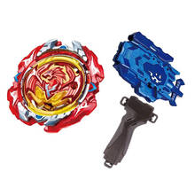 Takara Tomy Оригинал Beyblade Burst Fusion GT игрушки с гироскопом атака спиннинг Топы пакет с пусковым устройством B-117 Bey Blade подарки для детей 2024 - купить недорого