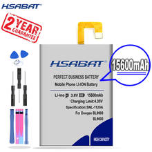 Nova chegada [hsabat] 15600mah bateria de substituição para doogee bl9000 2024 - compre barato