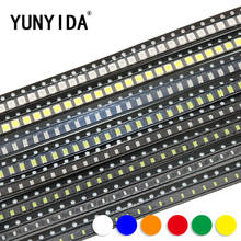 0603 0805 1206 3528 5050 5730 SMD  LED   Red  Yellow  Green  White  Blue Orange  light  emitting diode  100pcs/lot 2024 - buy cheap