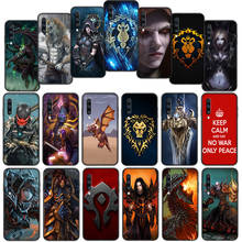 Wows World of Warcraft Soft Cover Case for Samsung Galaxy A11 A21 A21S A41 A51 A71 A81 A91 M11 M21 M31 M31S 2024 - buy cheap