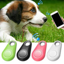 Умный мини GPS-Трекер Rantion для домашних животных, водонепроницаемый Bluetooth-трассировщик для домашних животных, собак, кошек, ключей, кошелька, сумка, Детский GPS 2024 - купить недорого