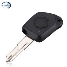 Replacement Remote Key Shell Case Smart Car Key Fob For-Peugeot 106 205 206 306 405 406 2024 - buy cheap