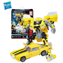 Hasbro-boneco de brinquedo para crianças, modelo transformers estúdio, série 01, luxo, classe, filme 1, bumblebee 2024 - compre barato