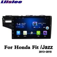 For Honda Fit Jazz GK 2013~2018 NAVI LiisLee Car Multimedia IPS GPS Maps WIFI Audio CarPlay Accessories Radio Navigation 2024 - buy cheap