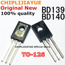 20PCS BD139 BD140 10Pair ( 10PCS BD139 + 10PCS BD140 ) TO126 TO-126 new voltage regulator IC 2024 - buy cheap