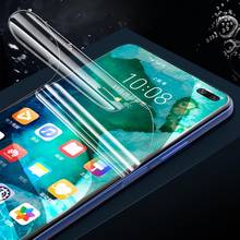 15D Soft HD Protective Film For Xiaomi Mi Poco F2 Pro F3 X2 X3 M3 M2 Black shark 3 Hydrogel Gel Screen Protector Full Cover 2024 - buy cheap