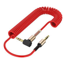 Аудиокабель 3,5 мм, кабель AUX 3,5 мм для автомобильных наушников JBL для iPhone 11 Pro Max XR 7 8 Samsung 2024 - купить недорого