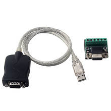 Cable convertidor serie USB2.0 a RS422/RS485, Chip FTDI con protección ESD de 15KV 2024 - compra barato