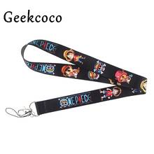 10pcs/lot Anime lanyard keychains For Mobile Phone USB ID Badge Holder Key Straps Tags Neck rope for women men J0729 2024 - buy cheap