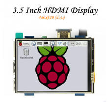 Raspberry Pi Display TFT 3.5 Inch Touch Screen Monitor Resistive Touchscreen for Raspberry Pi 3+/ 3/ 2 Model B 480x320 RGB Pixel 2024 - buy cheap