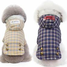 Winter Pet Dog Clothes Super Warm Jacket Thicker Cotton Coat Waterproof Small Dogs Pets Clothing For French Bulldog Chihuahua 2024 - buy cheap