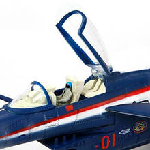 Modelo de avión de aviación fundido a presión, J-10 de avión de combate, modelo a escala 1:48 2024 - compra barato