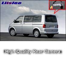LiisLee Автомобильная камера заднего вида для Volkswagen VW T5 Transporter Caravelle Multivan HD выделенная камера заднего вида 2024 - купить недорого