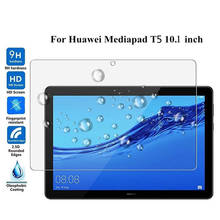 For Huawei MediaPad T3 10 9.6 Inch Tablet Tempered Glass Screen Protector Cover Tablet Explosion-Proof Tempered Film 2024 - buy cheap