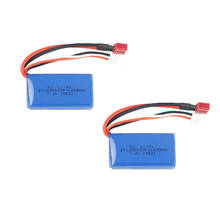 7.4V 1400mAh lipo battery 25c 103052 for Wltoys A959-B A969-B A979-B K929-B RC Car Truck Spare Parts 2s 7.4v battery 2pcs 2024 - buy cheap