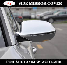 Capa de espelho retrovisor para audi, 8l, a8, d4, w12, 2011, 2012, 2018, 6 peças 2024 - compre barato