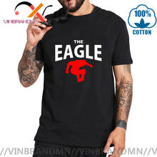 Funny Air Khabib Nurmagomedov T Shirt Men Parody The Eagle Khabib Logo T-Shirt Fighter Streetwear Cool Man Brand outdoor Clothes 2024 - buy cheap
