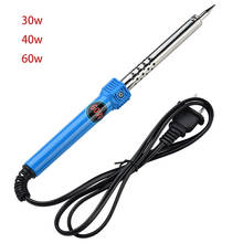 30w 40w 60w external heating type ironElectrical Soldering Iron Rework Welding Gun Tool 2024 - buy cheap