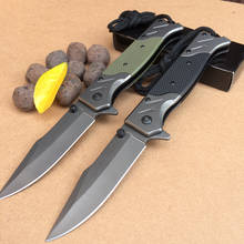 Black Green Folding Knife Tactical Hunting Survival EDC Pocket Knife Multi-purpose Camping Outdoor Combat Portable Pocket Knife 2024 - buy cheap