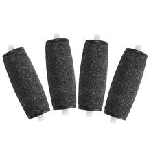 4Pcs/Lot Replacement Roller Heads For Velvet Smooth Electric Foot File Pedicure Machine Dead Skin Callus Remover Foot Care Tool 2024 - buy cheap