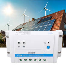 PWM Контроллер заряда LS2024B Контроллер заряда солнечной батареи 20A 12V24V PWM Солнечная зарядка/разрядка контроллер солнечной энергии 2024 - купить недорого