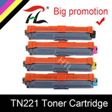 HTL compatible toner cartridge for Brother TN221 TN241 TN251 TN281 tn225 tn245 HL-3140CW 3150CDW 3170 MFC9130CW 9140CDN 2024 - buy cheap