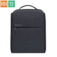 Xiaomi mi 2 mochila original, estilo de vida urbana, bolsa de ombro, mochila escolar, duffel bag, adequada para laptop de 14 polegadas 2024 - compre barato