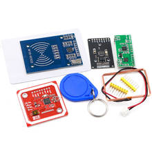 RFID module RC522 MFRC-522 RDM6300 Kits S50 13.56 Mhz 125Khz 6cm With Tags SPI Write & Read for arduino For UNO 2560 2024 - buy cheap