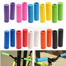 Rubber Bike Handlebar Grip Cover BMX MTB Mountain Bicycle Handles Anti-skid Bicycles Bar Grip Fixed Gear Bicycle Parts 2024 - buy cheap