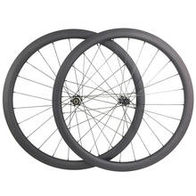 1420g 38mm tubeless U shape road disc carbon wheels straight pull 700c clincher wheelset 25mm wide disk QR 12mm 15mm 135mm 142mm 2024 - buy cheap