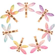 320PCS   Resin Flatbacks Dragonfly Hair Accessories for Baby Girls Hair Bows DIY Headwrap Earring Accessories Fashion Crafts 2024 - buy cheap