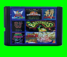 The latest 15 in 1 Game Cartridge 16 bit MD Game Card For Sega Mega Drive For Sega Genesis 2024 - buy cheap