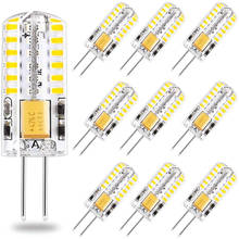 G4 LED Lamp Mini LED Bulb AC/DC 12V 3W warm white Spotlight Chandelier High Quality Lighting Replace Halogen Lamps 2024 - buy cheap