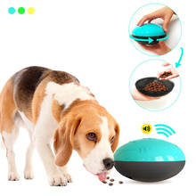 Bola de brinquedo para cachorro de estimação, brinquedo macio de alimentação para cães pequenos, médios e grandes 2024 - compre barato