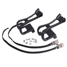 1pair Cycling MTB Road Bike Pedal Toe Clip Strap Belt Bicycle Pedal Shoe Harness U2JB 2024 - buy cheap