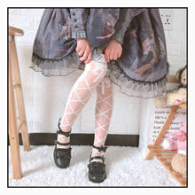 Lolita-Calcetines hasta la rodilla de estilo japonés para mujer, medias de tubo, de verano 2024 - compra barato