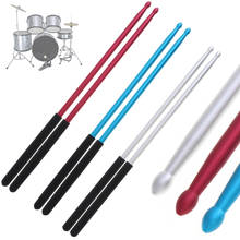 5A Aluminium  Alloy Drum Sticks for Jazz Drum and Dumb Drum Pad Practicing Strength Endurance Exercises with 3 Colors Optional 2024 - buy cheap