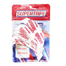36 unids/lote paquete Original SUPERTAPE CC contorno cinta de doble cara para pelucas y peluquines de la cinta del pelo 2024 - compra barato