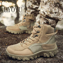 2020 Winter Military Boots Men Warm Snow Boots Men High Quality Winter Boots Men Leather Shoes Men Cow Suede Work Waterproof 2024 - buy cheap