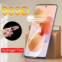 Película de hidrogel traseira e dianteira 9d, para xiaomi mi 11, poco x3, m3, 10t, pro, cobertura completa, protetor de tela tpu, redmi 9s, note 7, 8, 9 pro 2024 - compre barato