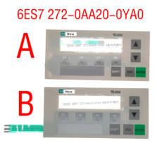Мембранная клавиатура под заказ для 6ES7 272-0AA20-0YA0 S7 TD200 клавиатура с мембранным переключателем для 6ES7272-0AA20-0YA0 S7 TD200 2024 - купить недорого