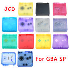 Capa de proteção de substituição para gba sp, película transparente legal para jogo boy advance sp 2024 - compre barato