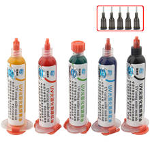 10ML Multicolor UV Light Curable Solder Mask Ink Oil for  PCB BGA Circuit Board Protect Paint Prevent Corrosive Arcing 2024 - buy cheap